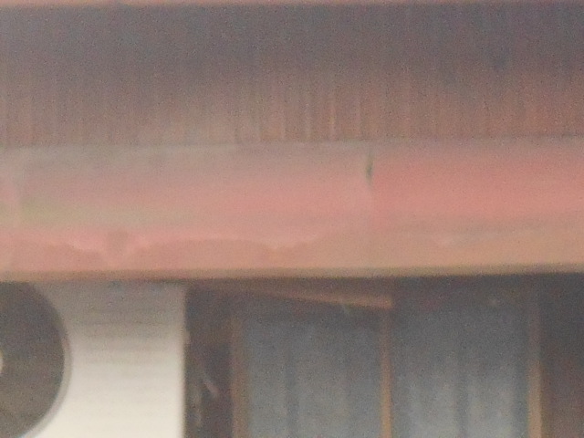 トタン屋根