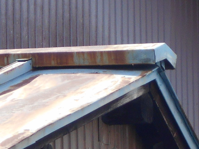 カラートタン瓦棒屋根無料調査
