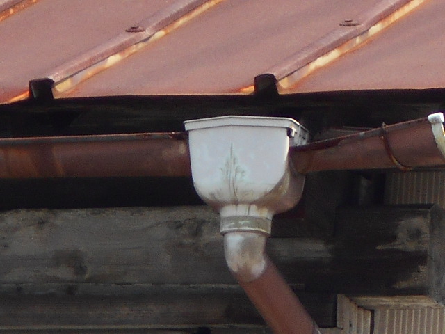 カラー鋼板瓦棒屋根調査