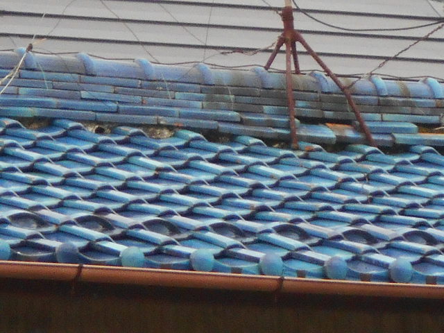 屋根漆喰