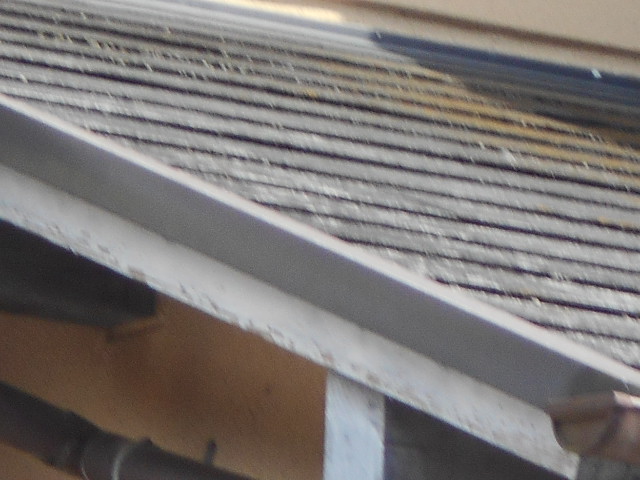 カラーベスト屋根調査