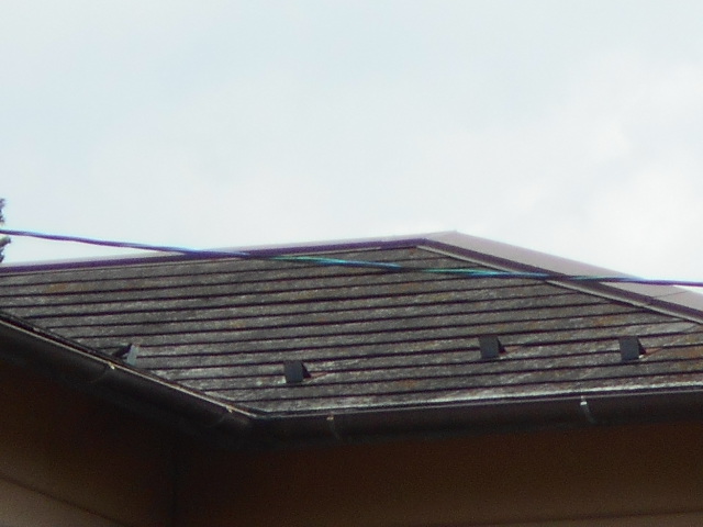 カラーベスト屋根調査