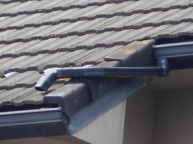 モニエル瓦屋根調査