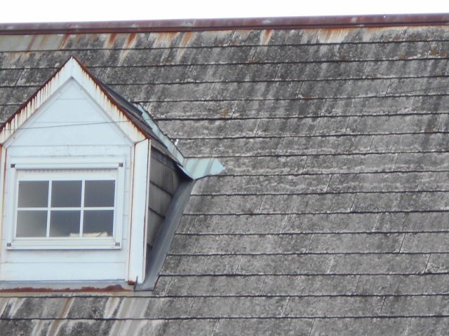 カラーベスト屋根調査