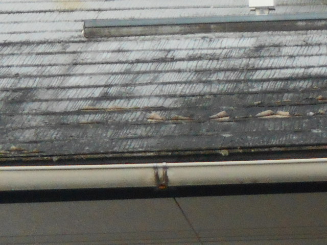 大垣市　カラーベスト屋根が色褪せて見苦しく見えますので塗装を考えています。屋根無料調査