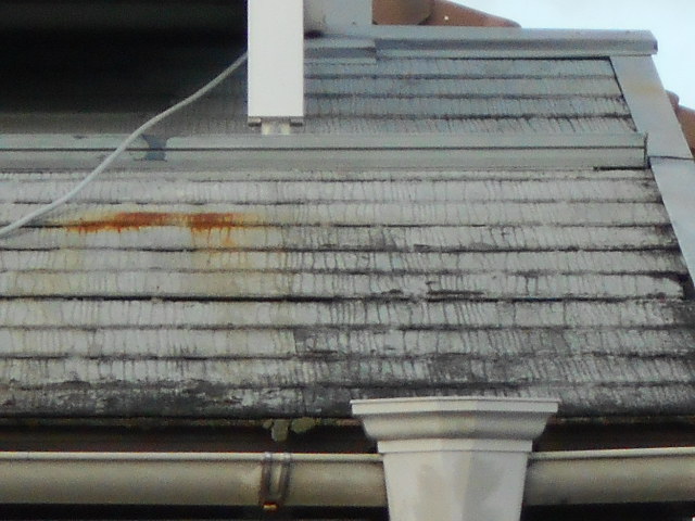 カラーベスト屋根調査
