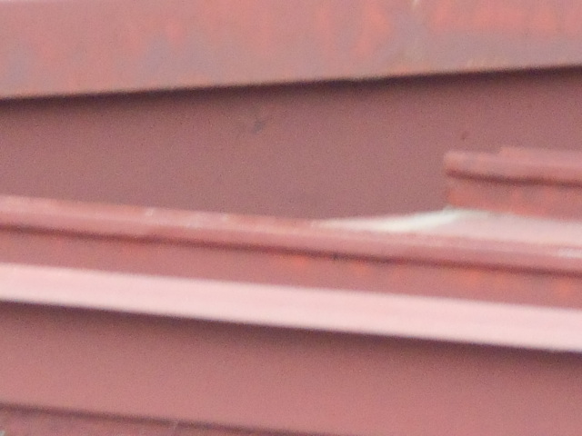 大垣市　カラートタン瓦棒屋根が全体に赤錆の状態です。雨漏り無料調査