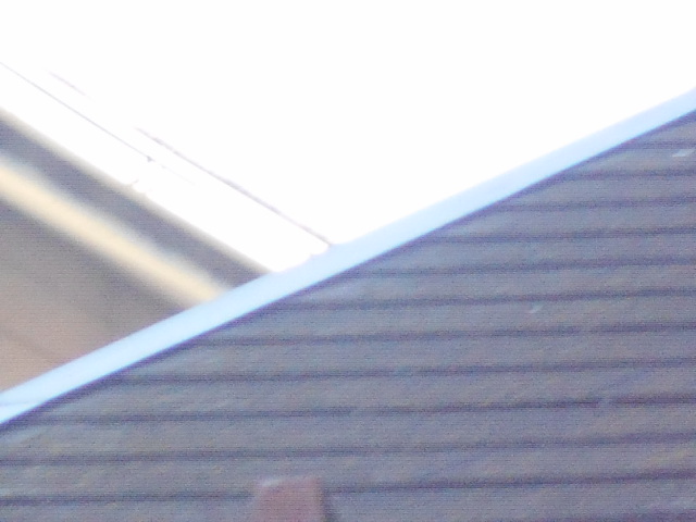 大垣市　カラーベスト屋根の表面にカビが発生しています。屋根無料調査
