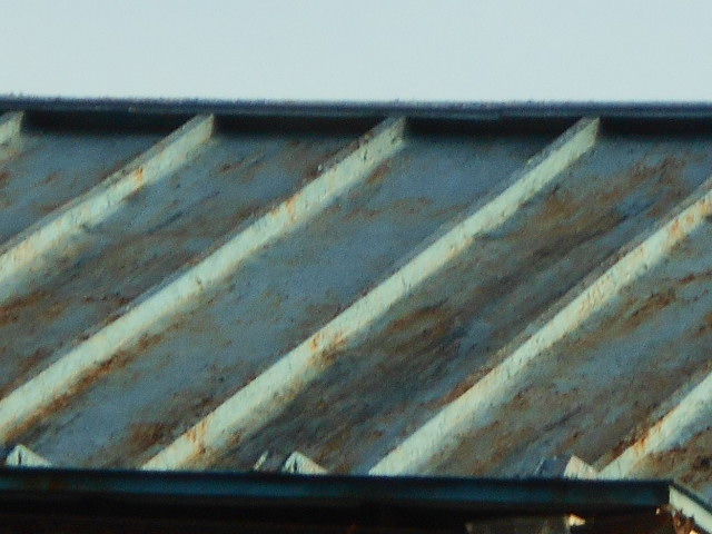 大垣市　古くなったカラートタン瓦棒屋根は塗装出来ますか。屋根無料調査