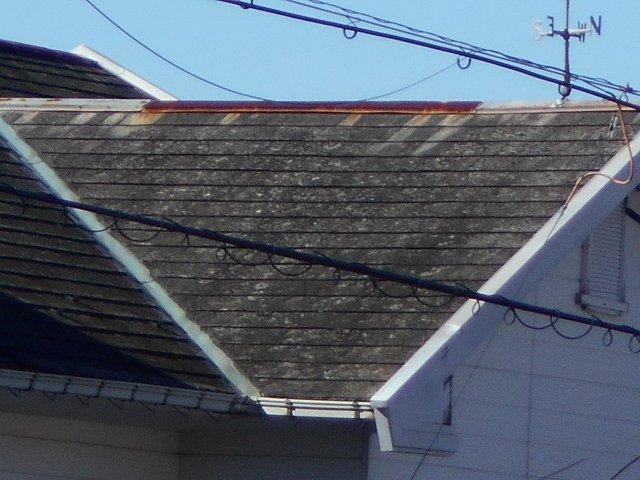 カラーベスト屋根調査