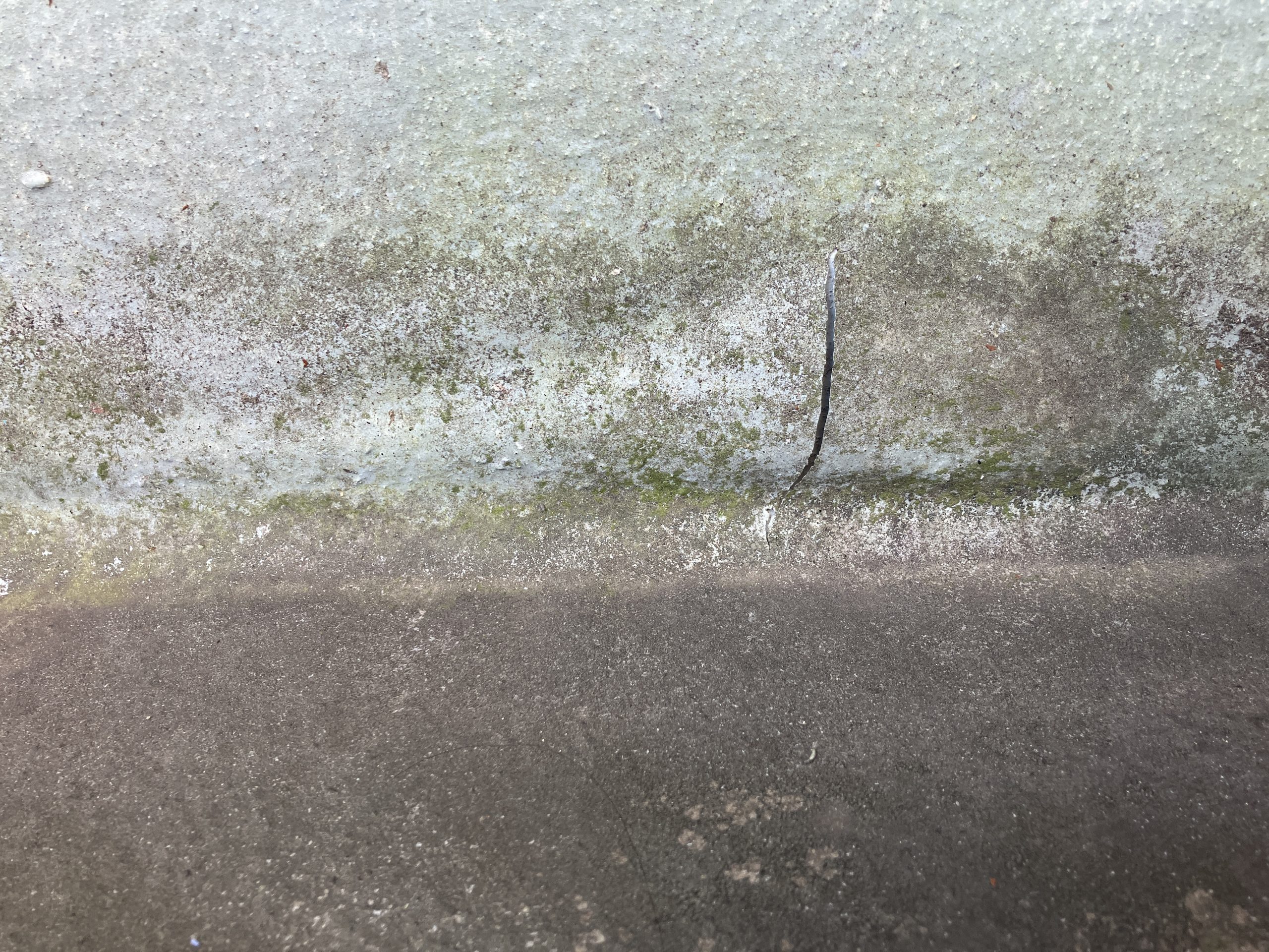 立ち上がり部のひび割れ（クラック）