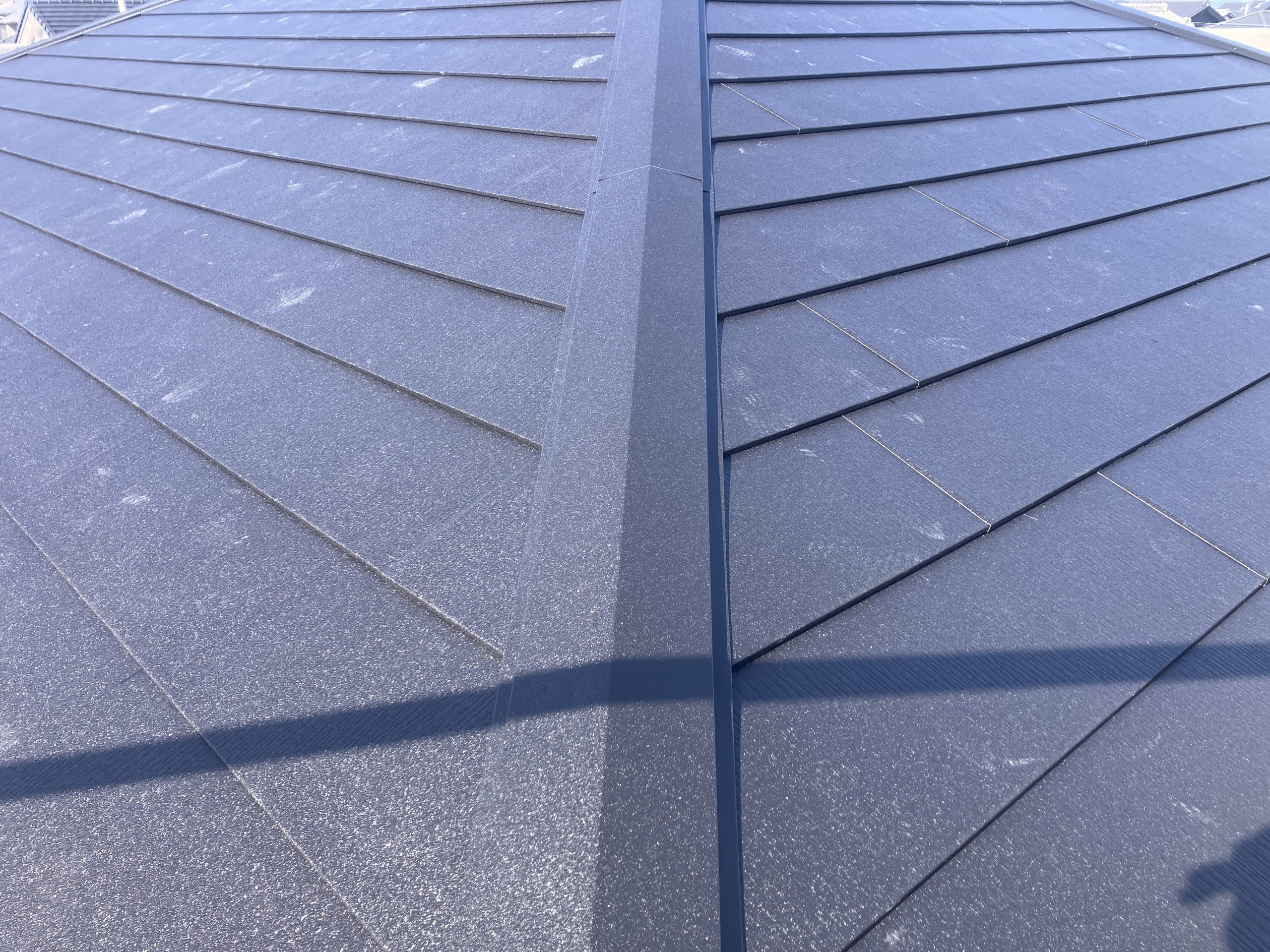 カバー工法　施工後