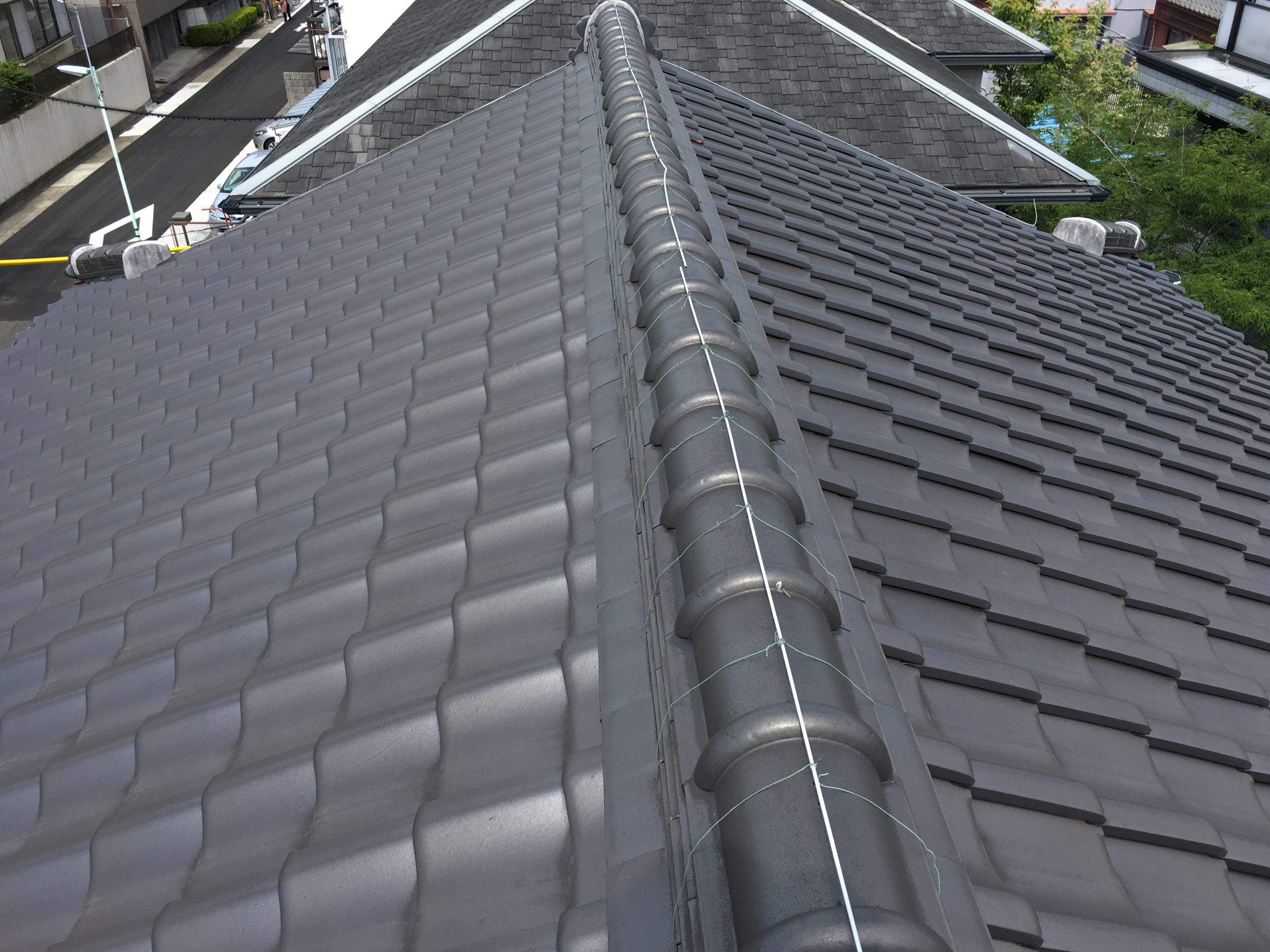 棟全体の状態を確認