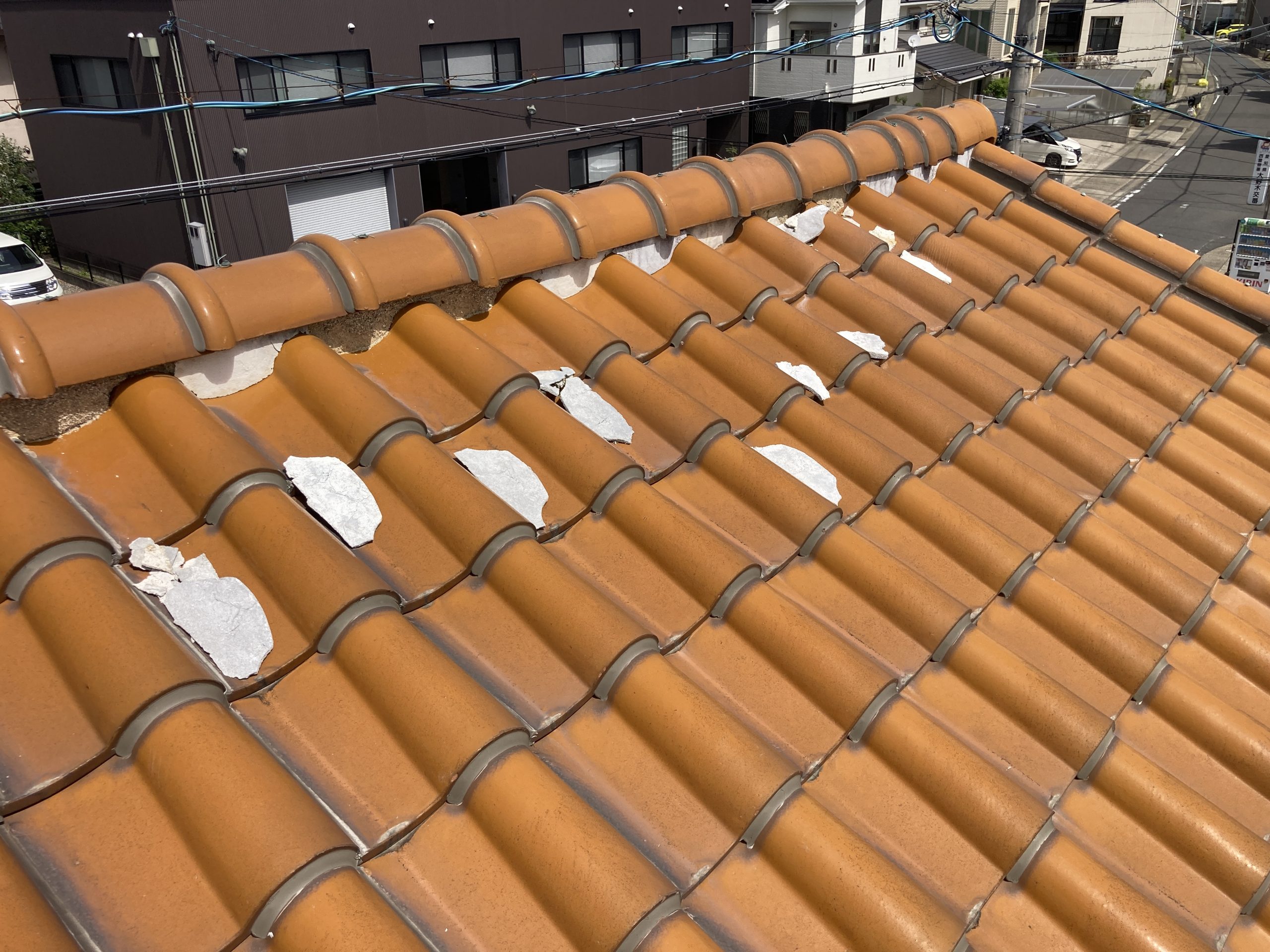 棟取り直し工事　施工前