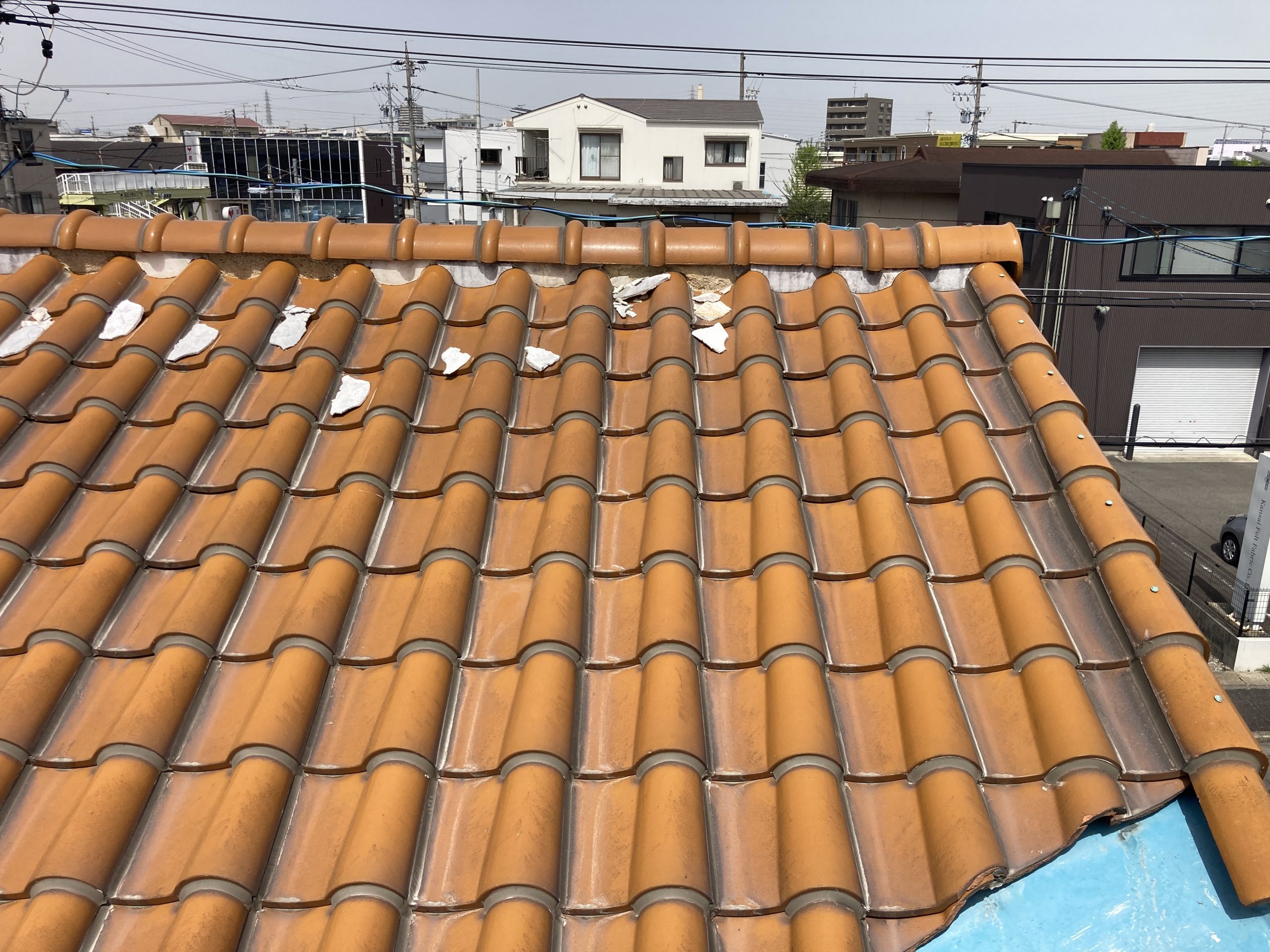 棟取り直し工事　施工前