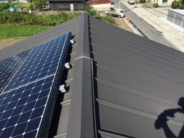 外れていない部分の状態確認