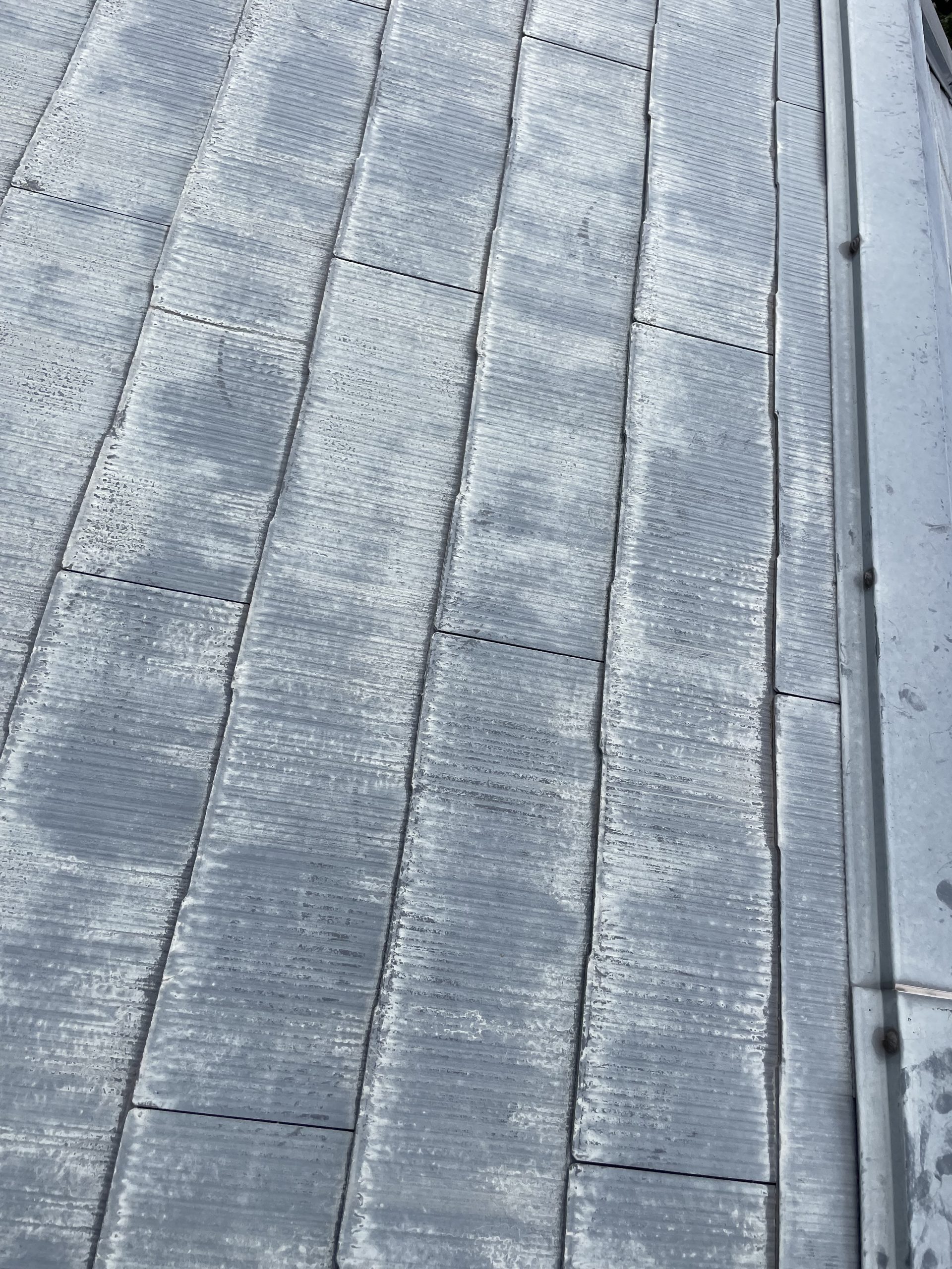 岐阜市　スレート調査に行ってきました、、塗装よりガルバリウム鋼板カバー工法？？