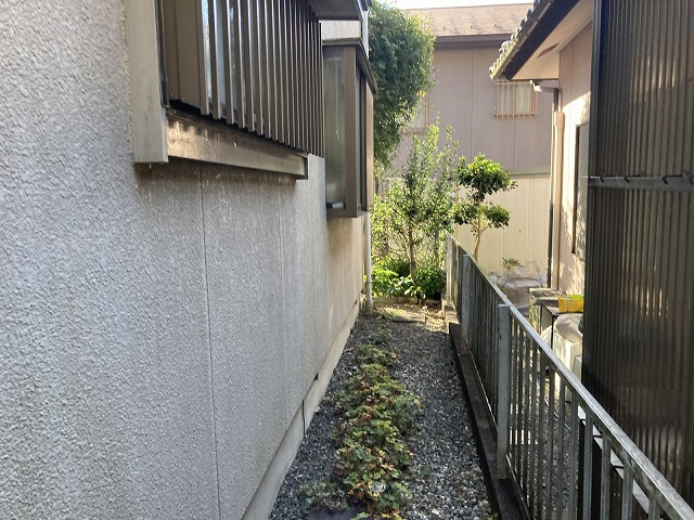 外壁周りの点検