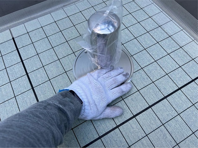 脱気筒の設置