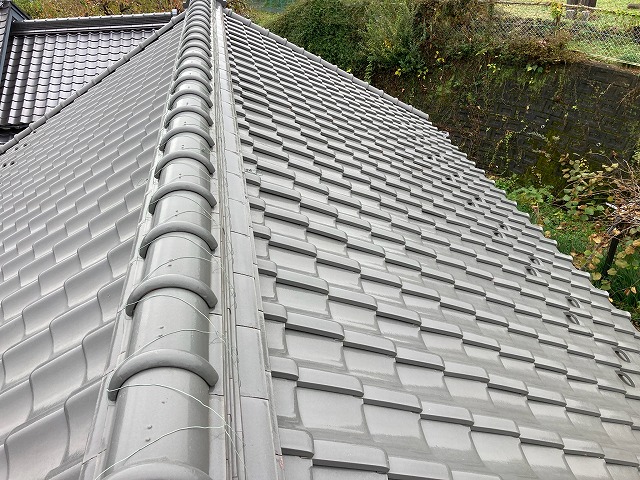 屋根の形状を確認