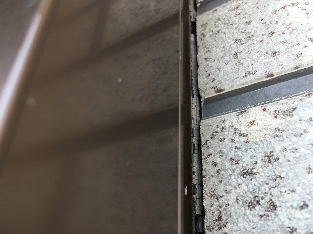 サッシ部分からの雨漏り被害に注意