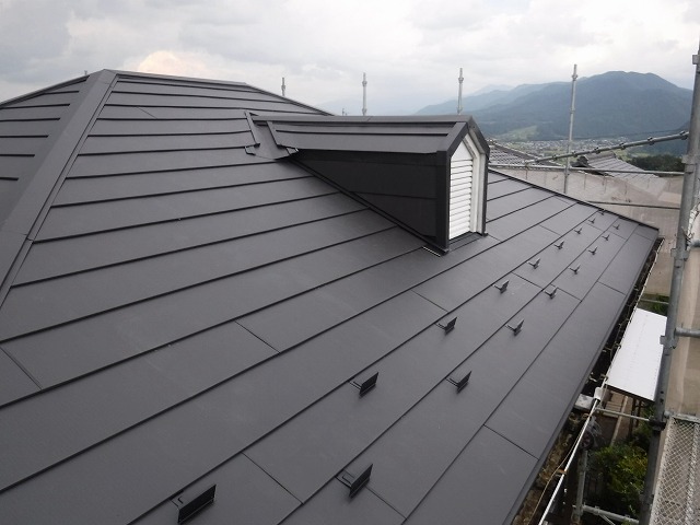 ハト小屋のカバー工事完成
