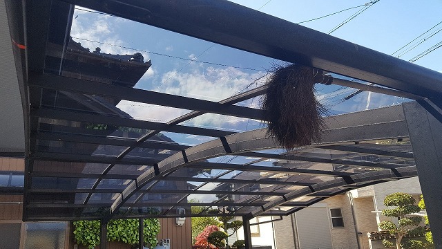 カーポート屋根修理もおまかせ