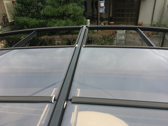 カーポート屋根修理もお任せください