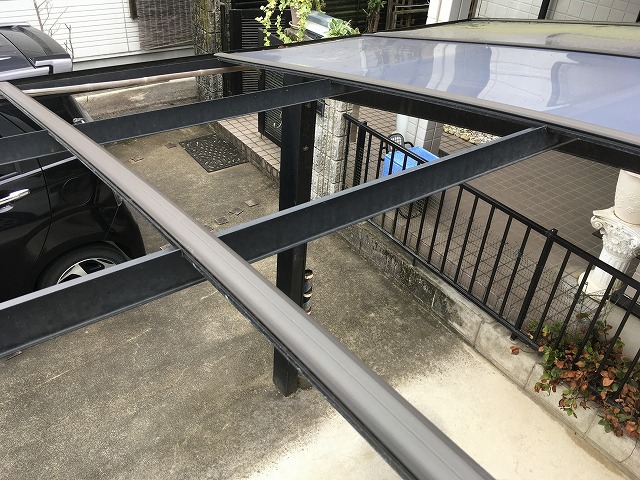 カーポート修理もおまかせ