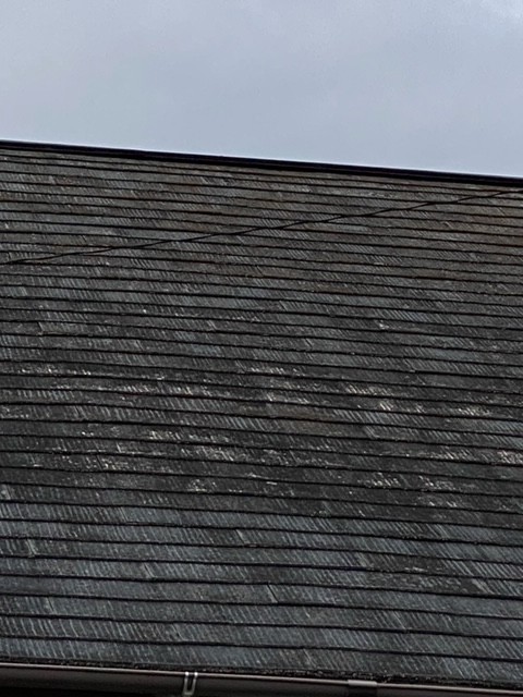 スレート屋根