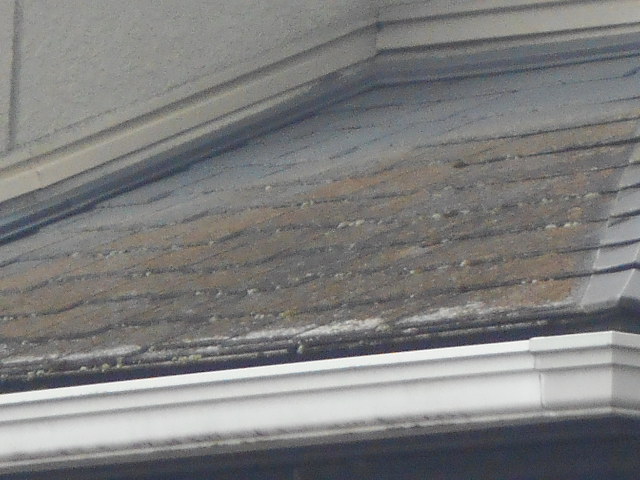 岐阜市にてカラーベスト屋根から雨漏りしている屋根調査を行って葺き替え工事をご提案