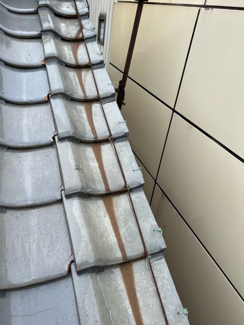 垂井町で、瓦屋根からの雨漏りする原因を無料点検